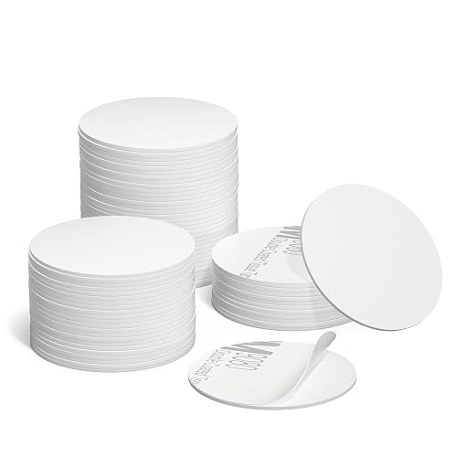 Ntag215 NFC Tags NFC Stickers NFC Coin Cards NFC Tags Adhesive Compatible with TagMo with Adhesive Back for Easy Fixing