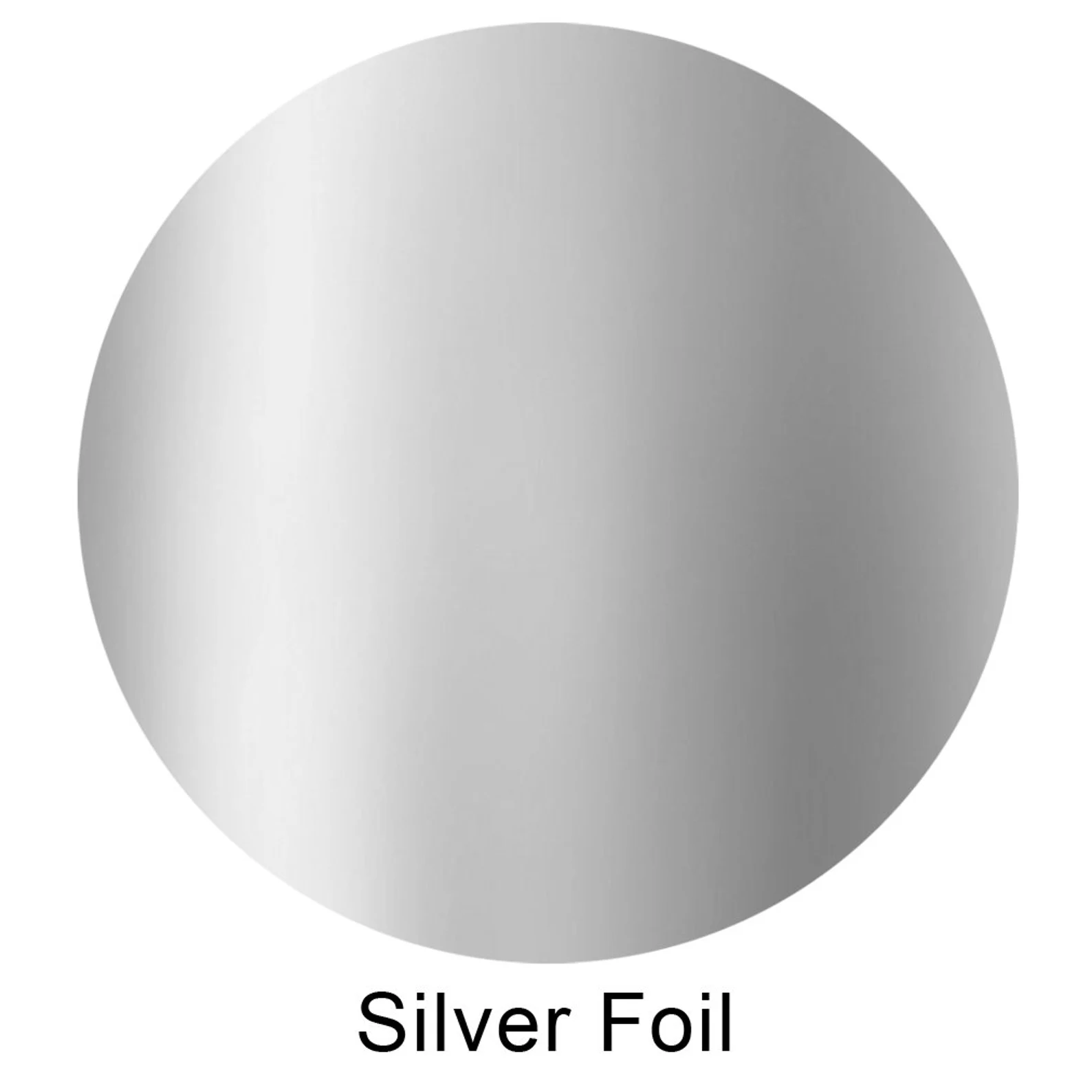 Metallic Foil Personalised Labels/Company Name Stickers 83mm x 53mm Rectangle - Personalise with your own logo or use our templates!