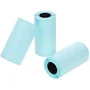 3 Rolls Thermal Labels Self Adhesive Thermal Printer Stickers Name Tag Mini Thermal Printer Sticker