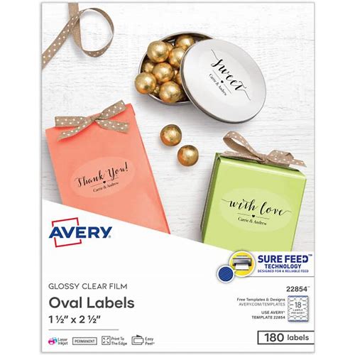 Avery Print-To-The-Edge Labels …