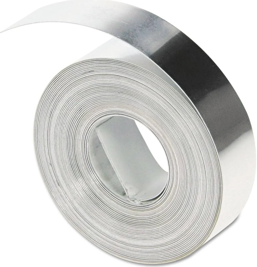 Dymo Rhino Metal Label Non-Adhesive Tape 31000