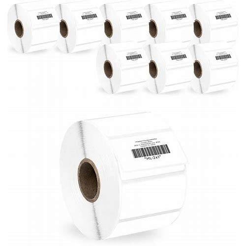 HOUSELABELS 2" X 1" Barcode …