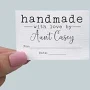 Large Sewing Labels Customized with your Name | EverEmblem