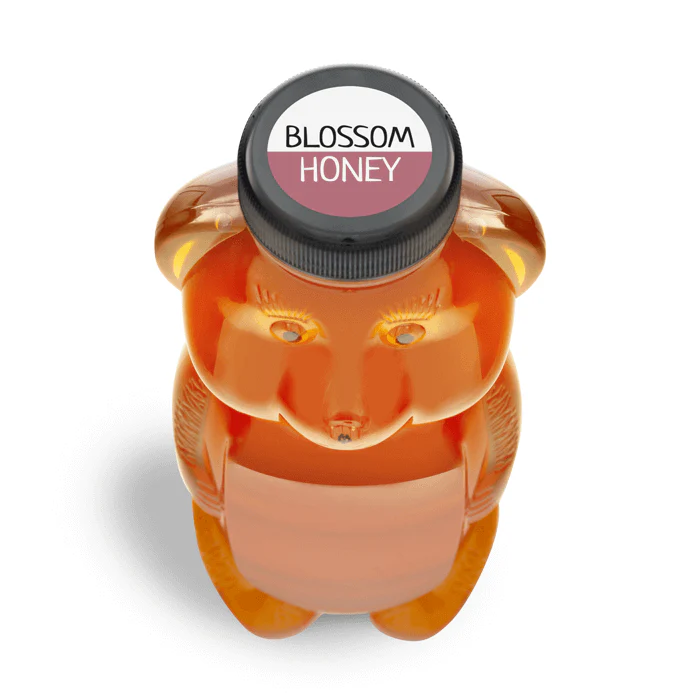 Round Honey Labels for 24oz Bear Jar Lid – Soft Sophie