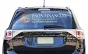 Custom Clear Car Decals - Cricle or Oval