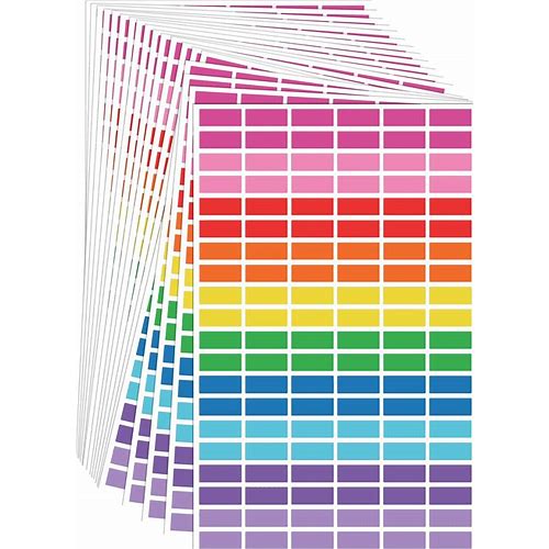 Vuzvuv 3000 Pieces Colored Lab…