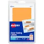 Avery Printable Self-Adhesive Removable Color-Coding Labels 05477