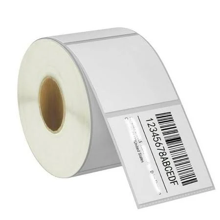Sjpack 2"x2" Square Direct Thermal Labels