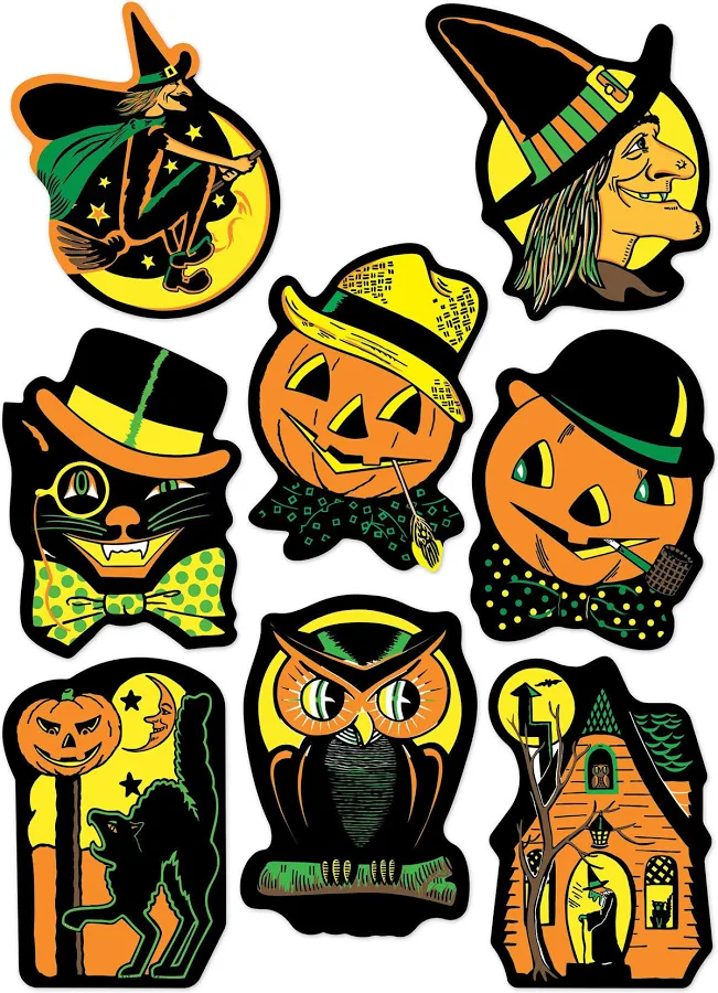 Beistle Halloween Stickers