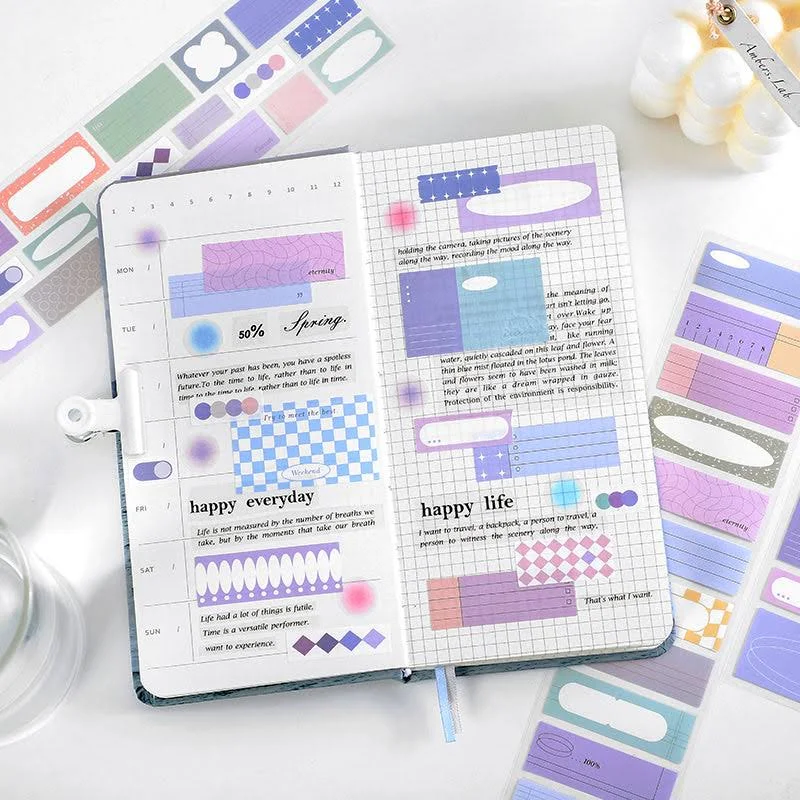 Stamprints Creative Frame Label Barcode Stickers