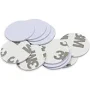 100pcs 125khz 13.56mhz RFID Tag Keychain TK4100 Adhesive Sticker Coin Card Read Only NFC ID IC Card