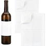 100pcs Blank Wine Label