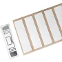UHF RFID Label - Tamper-Evident - PET & 3M Adhesive - NXP UCODE 8 - Asset Tracking