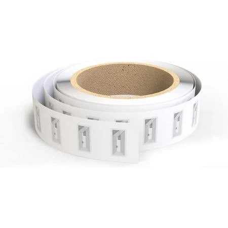 Nfc Tags Sticker with Tag215 Chip NFC Stickers Adhesive Labels Transparent Rfid Tags Rewritable 504 Bytes Memory Suitable for All NFC-Enabled Devices 