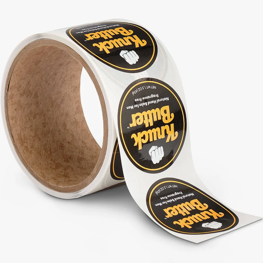 Circle Roll Labels