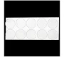 RFID Sticky Pads 3M Adhesive Backing for RFID Tags 1.5" Round Discs (Pack)