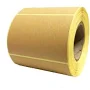 Rectangular Kraft Labels Stickers Roll