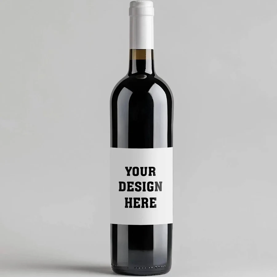 Custom Horizontal Wine Labels