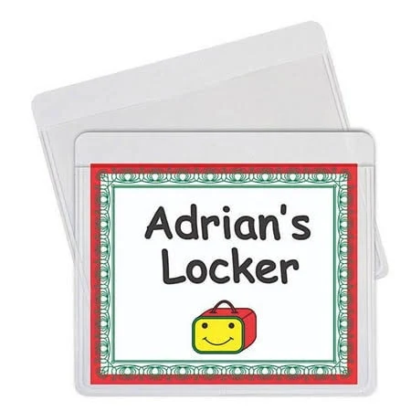 C-line Products Self Adhesive Labeling Pockets