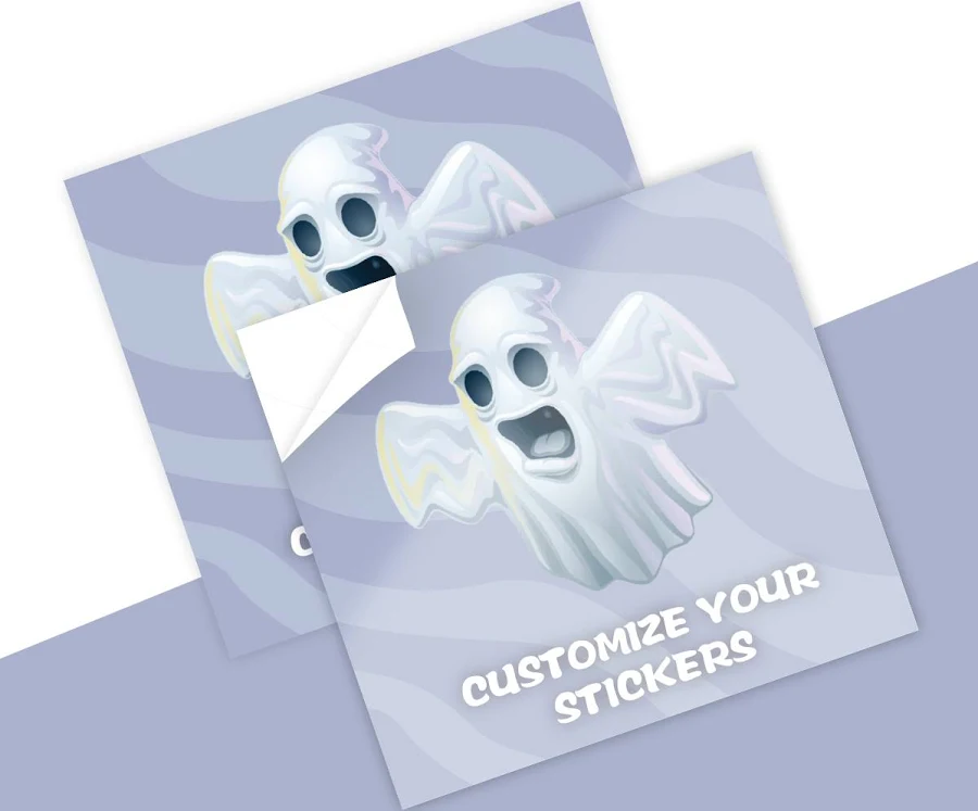 Custom Printed Full-Color Stickers