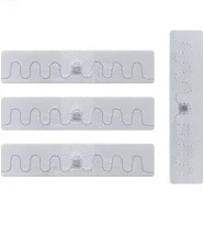 Fabric Uhf 860-960mhz Waterproof Heat Resistant Textile Washable Rfid Clothing Tag Uhf Laundry Tag Sticker Label