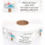 Your New Home Rolled Address Labels