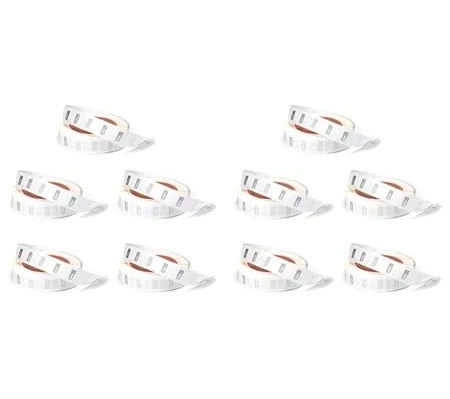 Gjx 2026 New 1000 Pcs Nfc Tags Sticker for Office,Home,Blank Nfc Stickers Adhesive Labels Rfid Tags Rewritable 144 Bytes Memory Nfc Stickers, Size: as