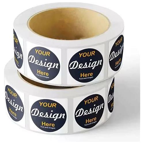 Personalised Custom Self-Adhesi…