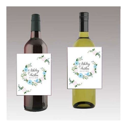 12 Half Wreath Wine / Beer Bottle …