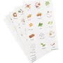 Illustrated Spice Labels Pkg/75, 5-1/8" x 1/8" x 8-3/4" h | The Container Store