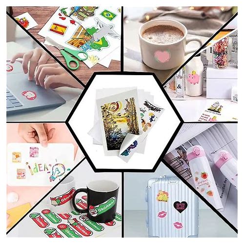 Custom A4 Labels 210x297mm S…