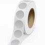 Jam Paper 2 1/4 inch Roll of Burst Shaped Labels