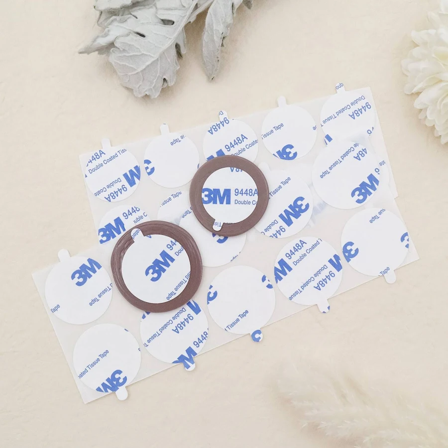 Stamprints Double Sided Adhesive Backings for Wax Seals