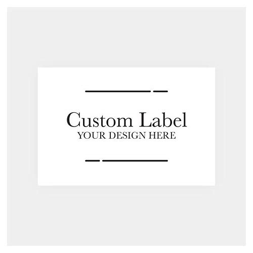 Custom 3X2" Foil Labels, Persona…