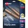 Avery? Easy Peel Shipping Labels
