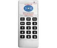 RFID NFC IC Card Reader & Writer 125Khz-13.56MHZ Access Tag Duplicator Handheld