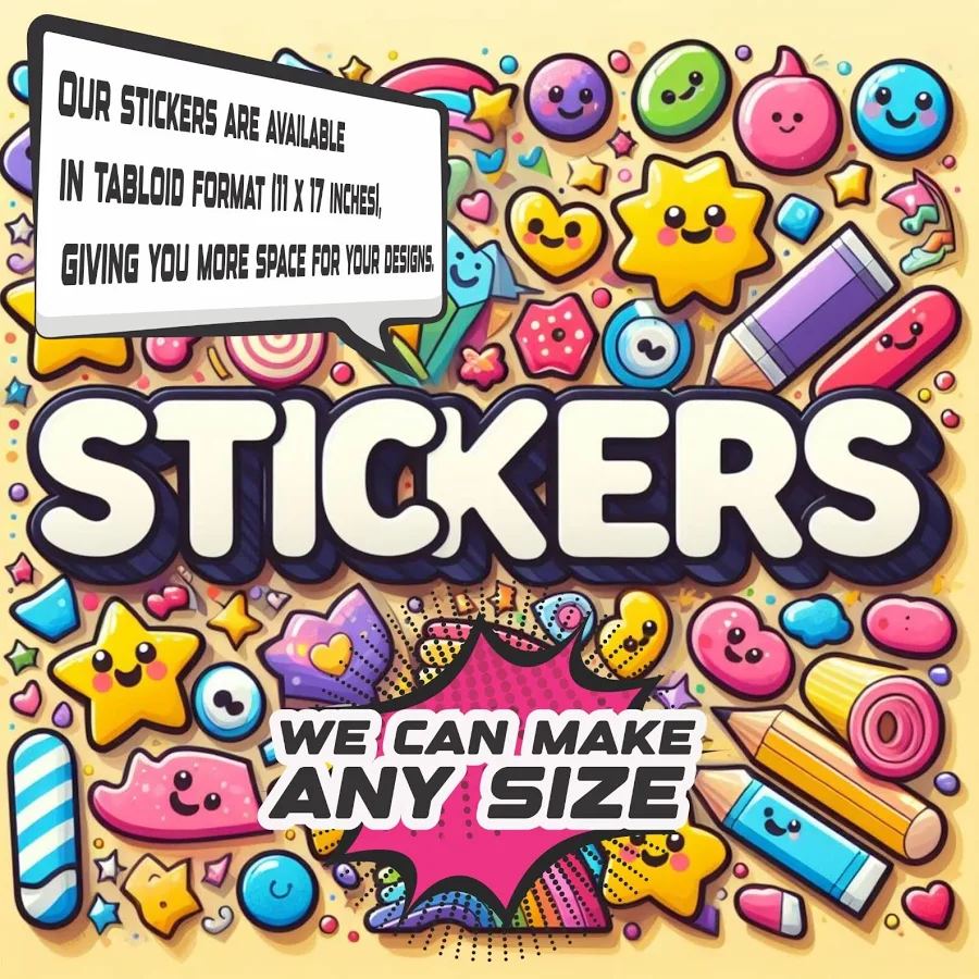 Personalizados Anime & Manga Names Vinyl Decal Stickers Self-Adhesive Pack | Fantasy & Mythology | Plastic | Decorative | Self-Adhesive