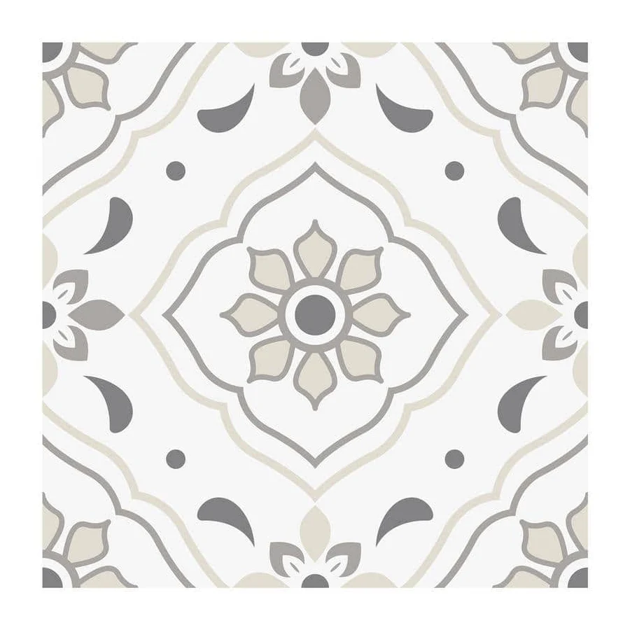 ilemong 7.87 in. x 7.87 in. Peel and Stick Tile Stickers PVC Self-Adhesive Backsplash Tiles for Wall