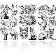 1set 3 Sheets 3 styles PVC Waterproof Stickers Self Adhesive Decals for Furnitur