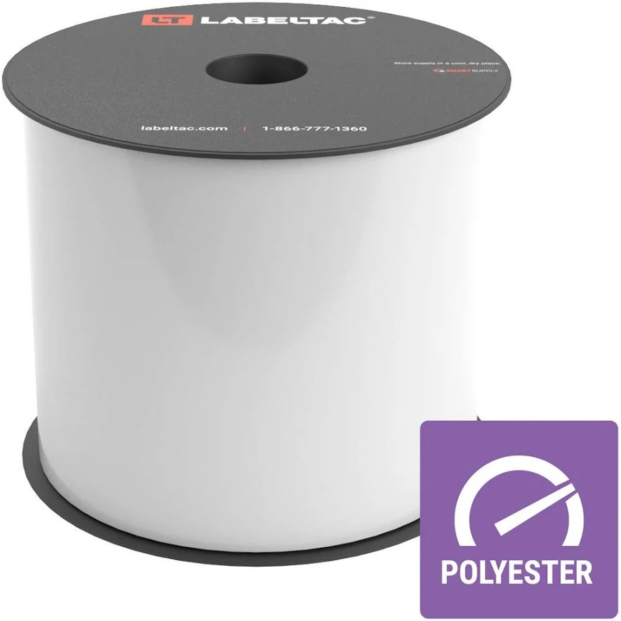 LabelTac 4 and Pro Model Heavy Duty Polyester Supply