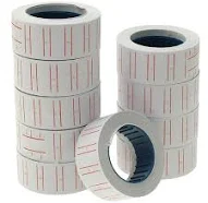 For Store Labels White Self Adhesive Roll Price Sticker 10pcs
