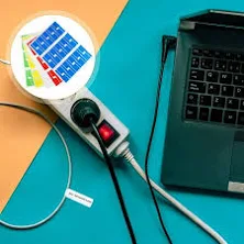 Ounona 50 Sheets Sticky Adhesive Wire Label Stickers Electrical Cables 8.4x3.7x1.3cm, Size: 8.40