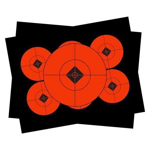 Self-Adhesive Target Spots 3
