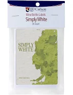 Simply White Wine Labels