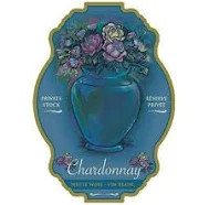 Chardonnay Wine Label 30 per Pack