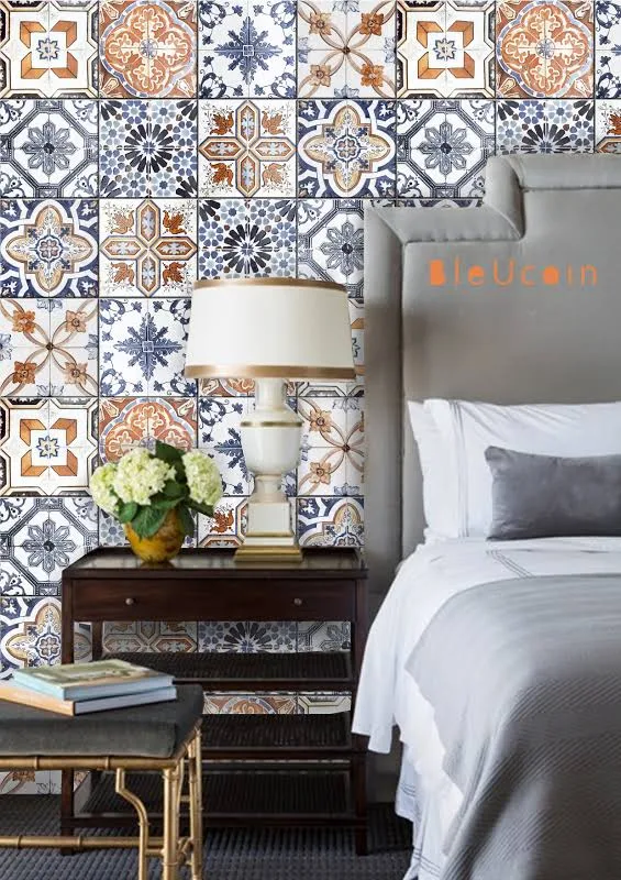 Madrid Peel & Stick Tile Decal
