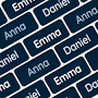 Name Labels for School