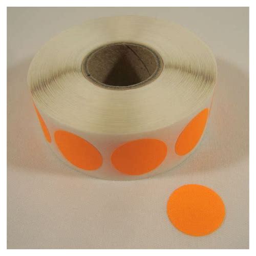 1000 Fluorescent Orange Self-Ad…