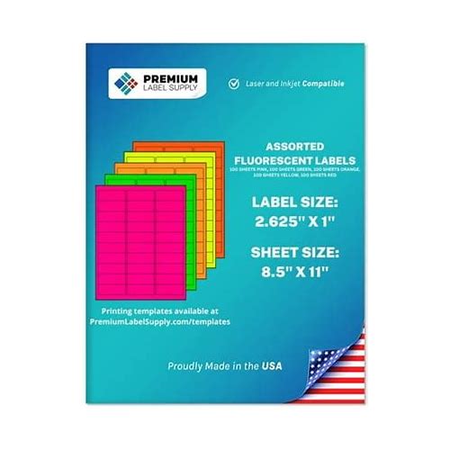 Premium Label Supply Bright Neo…