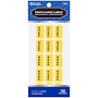Yellow Price Mark Label (180/Pack) 24 Pack | Geyer Instructional